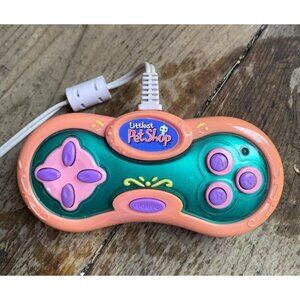 Littlest Pet Shop LPS Biggest Adventure Plug and Play Controller VINTAGE WORKS